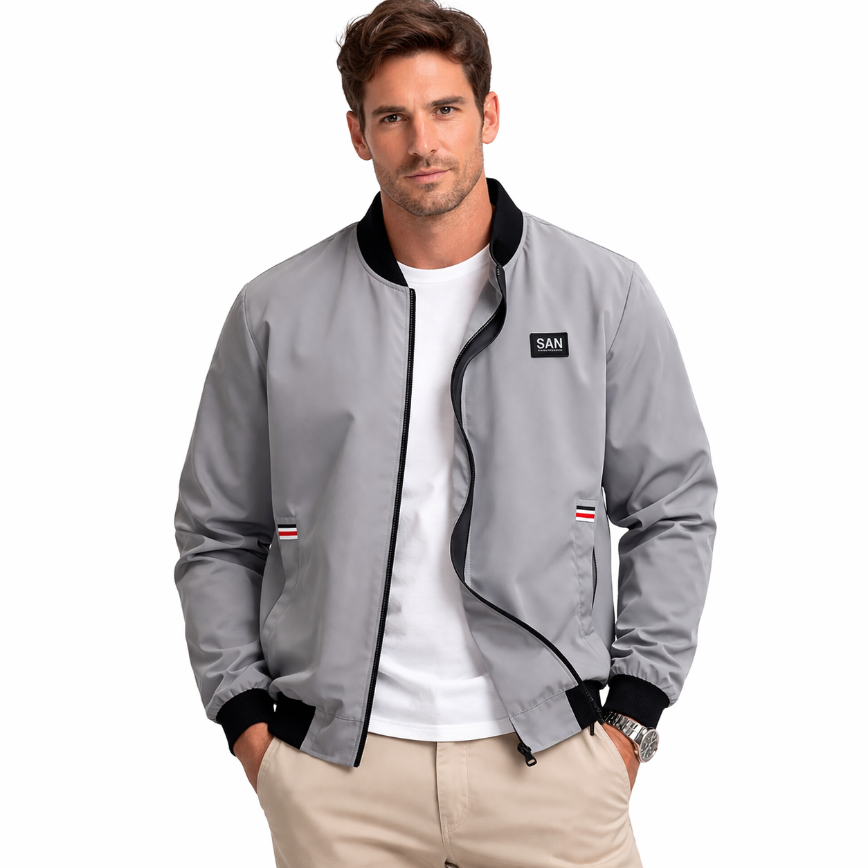 Jaqueta Masculina Lumiére Vionel