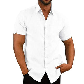 Camisa De Linho Masculina Lumiére Auvre