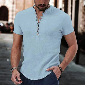 Camisa de Linho Masculina Lumiére Marvielle