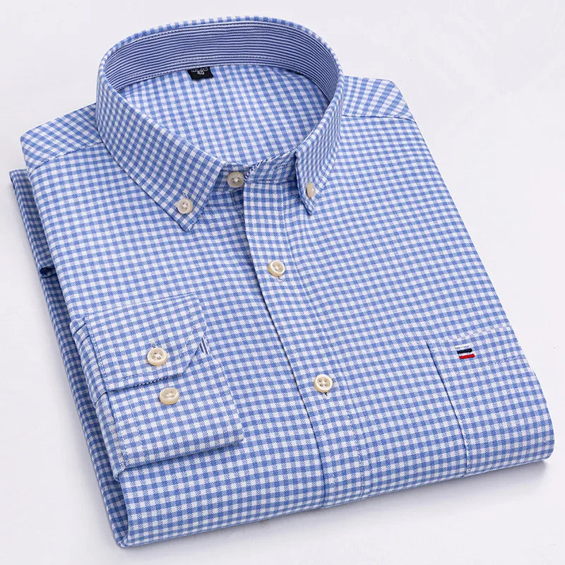 Camisa Social Masculina Auvrex