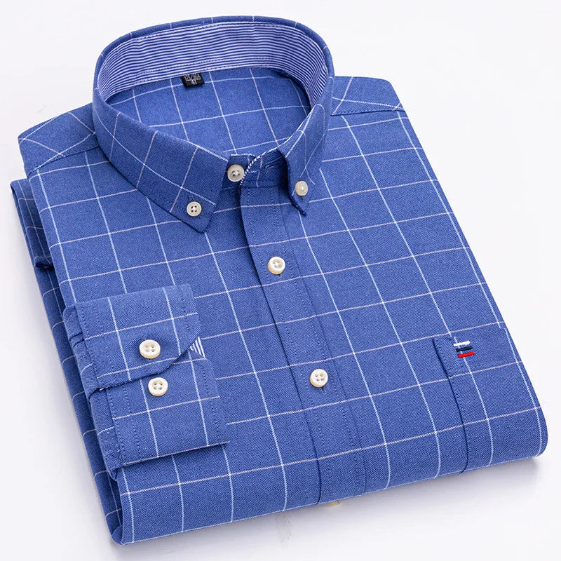 Camisa Social Masculina Lumiére Club Delrix