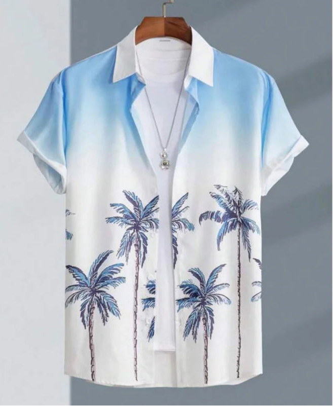 Camisa Casual Masculina Lumiére Valdier