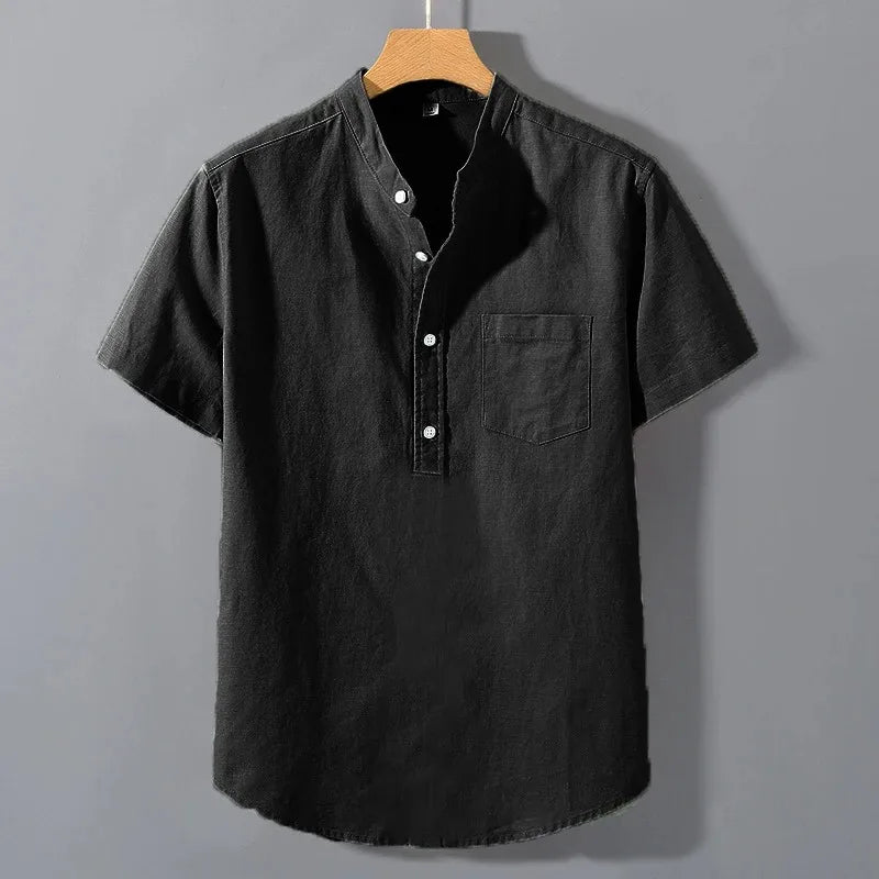 Camisa Social Masculina Clessan