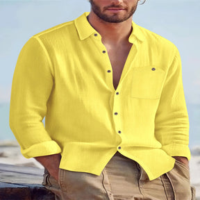 Camisa de Linho Masculina Lumiére Orvenn