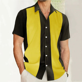 Camisa Casual Masculina Vauxen
