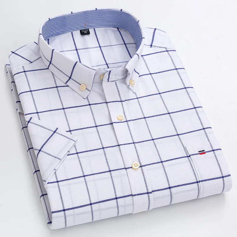 Camisa Social Masculina Valverin