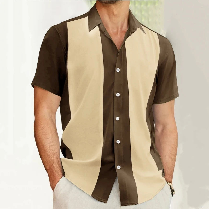 Camisa Casual Masculina Vauxen