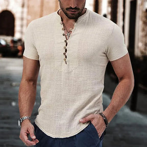 Camisa de Linho Masculina Lumiére Marvielle