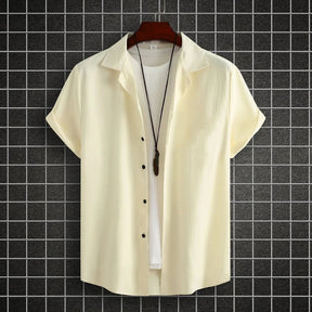 Camisa Casual Masculina Bellvior