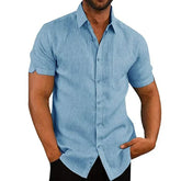 Camisa De Linho Masculina Lumiére Auvre