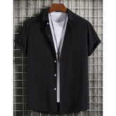 Camisa Casual Masculina Bellvior