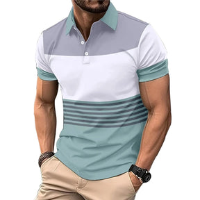 Camisa Polo Masculina Lumiére Duvane