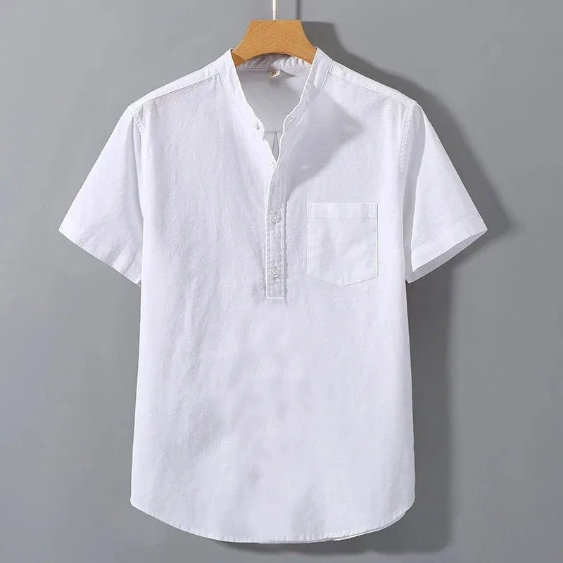 Camisa Social Masculina Clessan