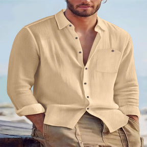 Camisa de Linho Masculina Lumiére Orvenn