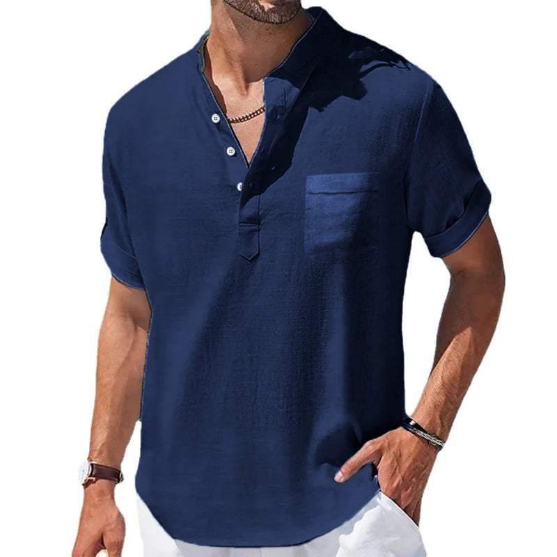 Camisa Casual Masculina Elviera
