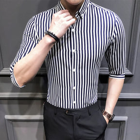 Camisa Social Masculina Lumiére Cernor