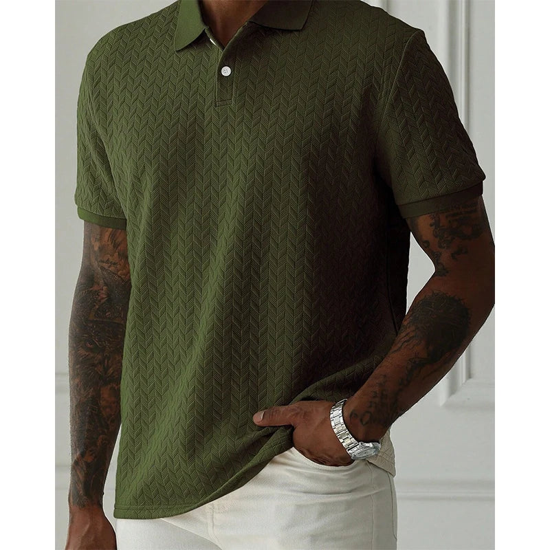 Camisa Polo Masculina Nuvor