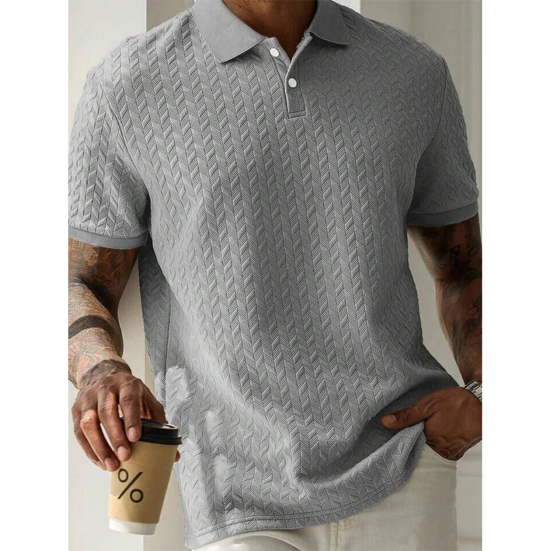 Camisa Polo Masculina Nuvor