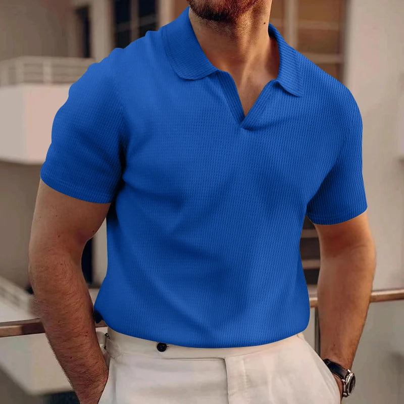 Camisa Polo Masculina Orvian