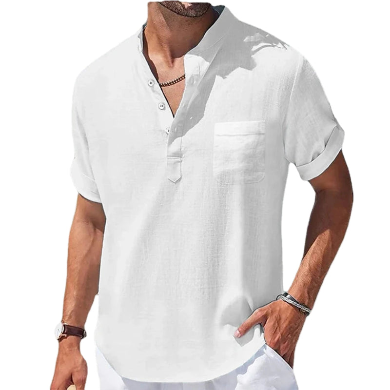 Camisa Casual Masculina Elviera