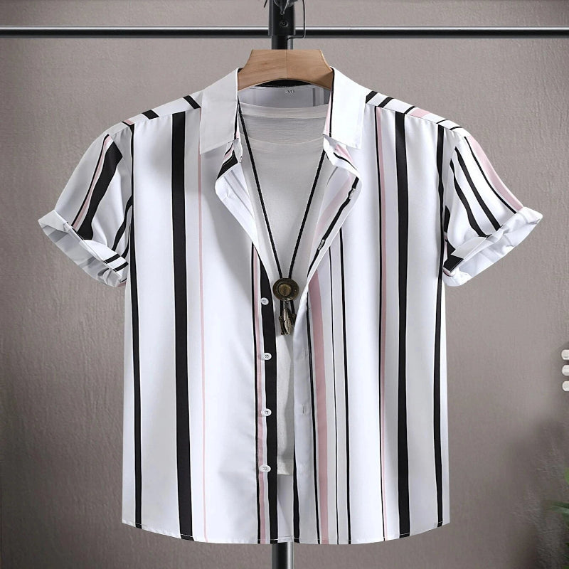 Camisa Casual Masculina Lumiére Belmon