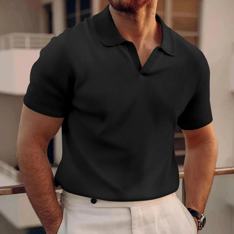 Camisa Polo Masculina Orvian