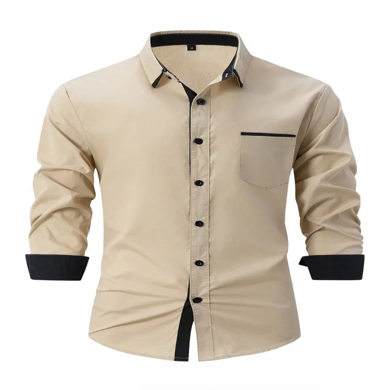 Camisa Social Masculina Mairen