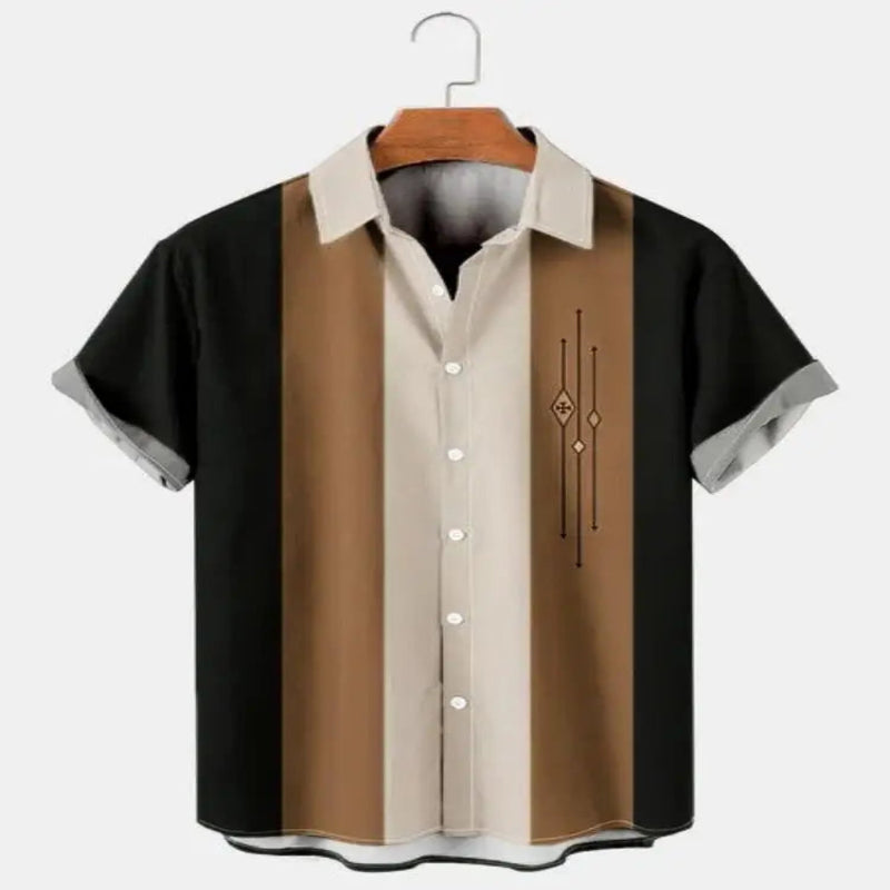 Camisa Casual Masculina Lumiére Luney