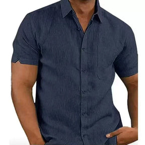 Camisa De Linho Masculina Lumiére Auvre