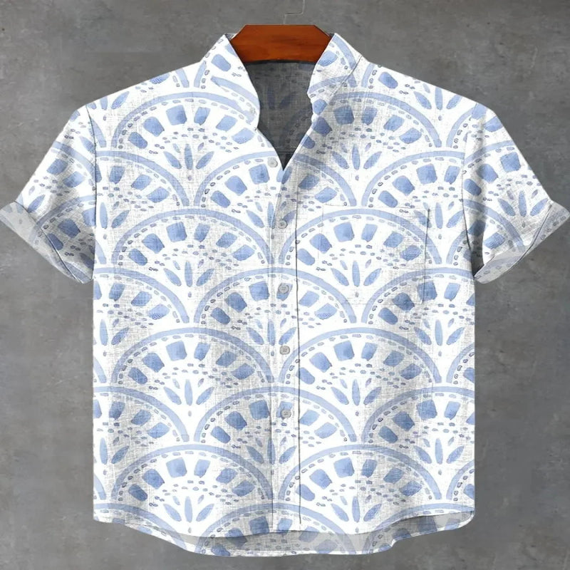 Camisa Casual masculina Lumiére Visher