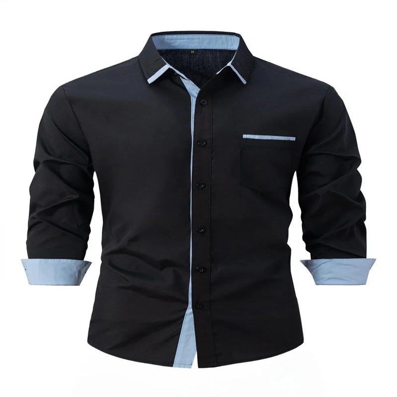 Camisa Social Masculina Mairen