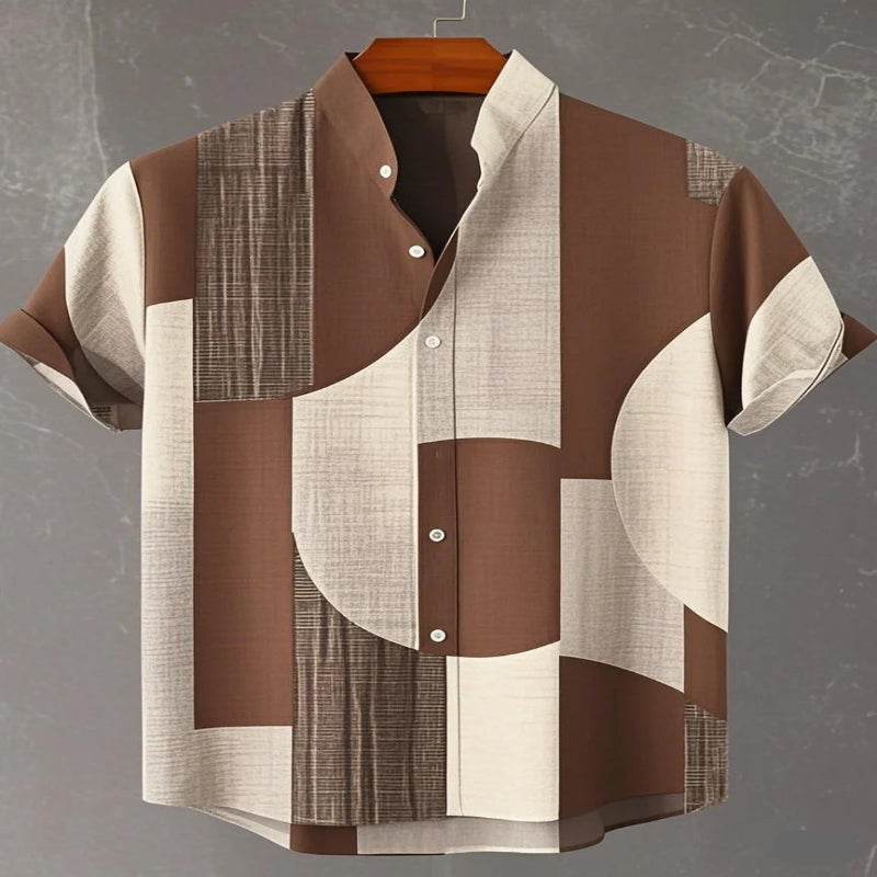 Camisa Casual Masculina Lumiére Linoa