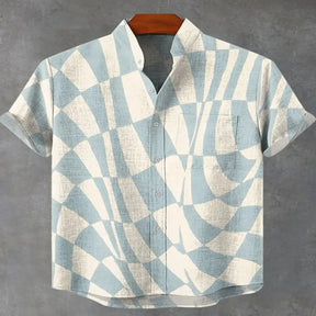 Camisa Casual Masculina Lumiére Montant