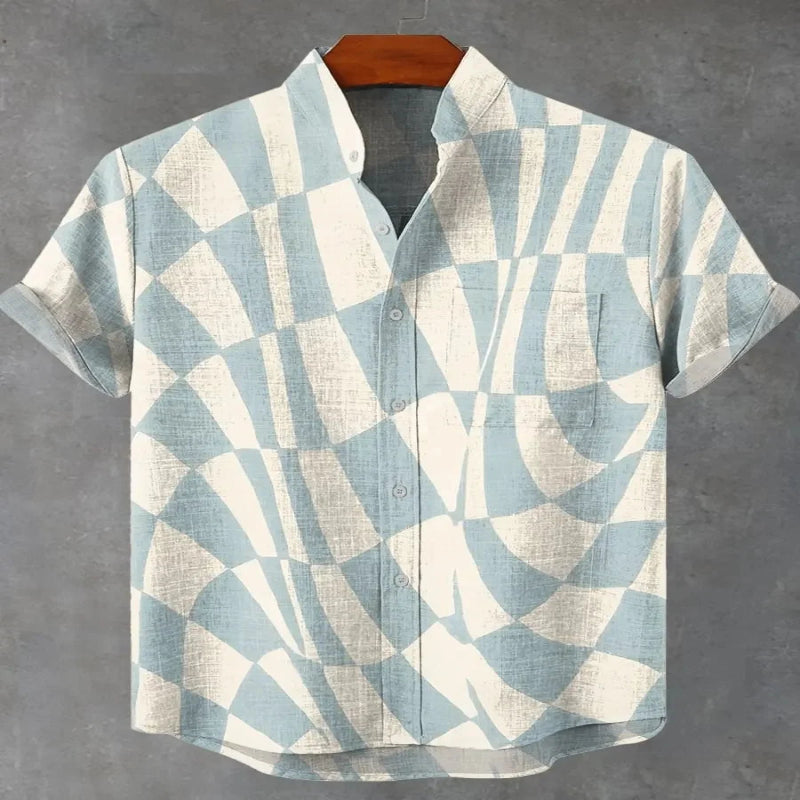 Camisa Casual Masculina Lumiére Montant