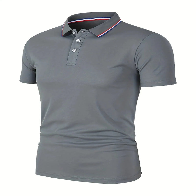 Camisa Polo Masculina Alverri