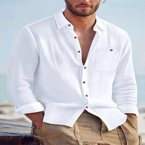 Camisa de Linho Masculina Lumiére Orvenn