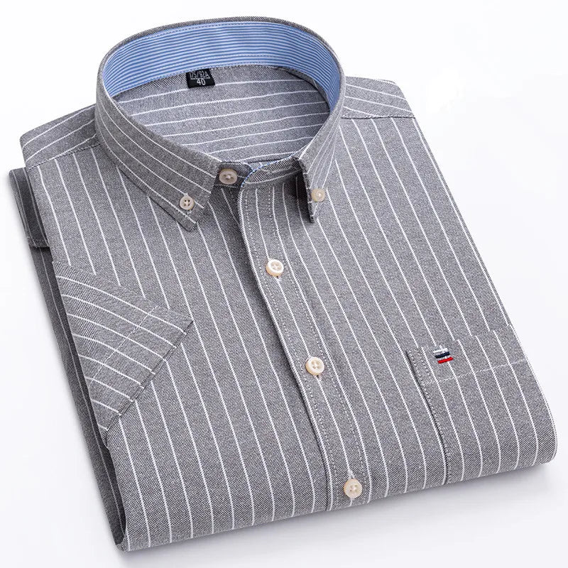 Camisa Social Masculina Valverin