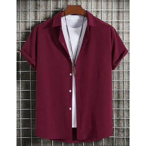 Camisa Casual Masculina Bellvior