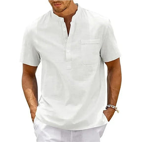 Camisa  de Linho Masculina Lumiére Velvor
